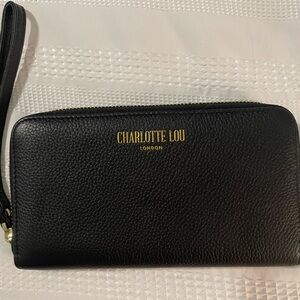 Charlotte Lou London Oxford Clutch